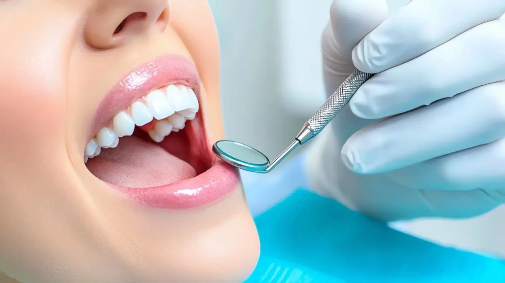 teeth cleaning