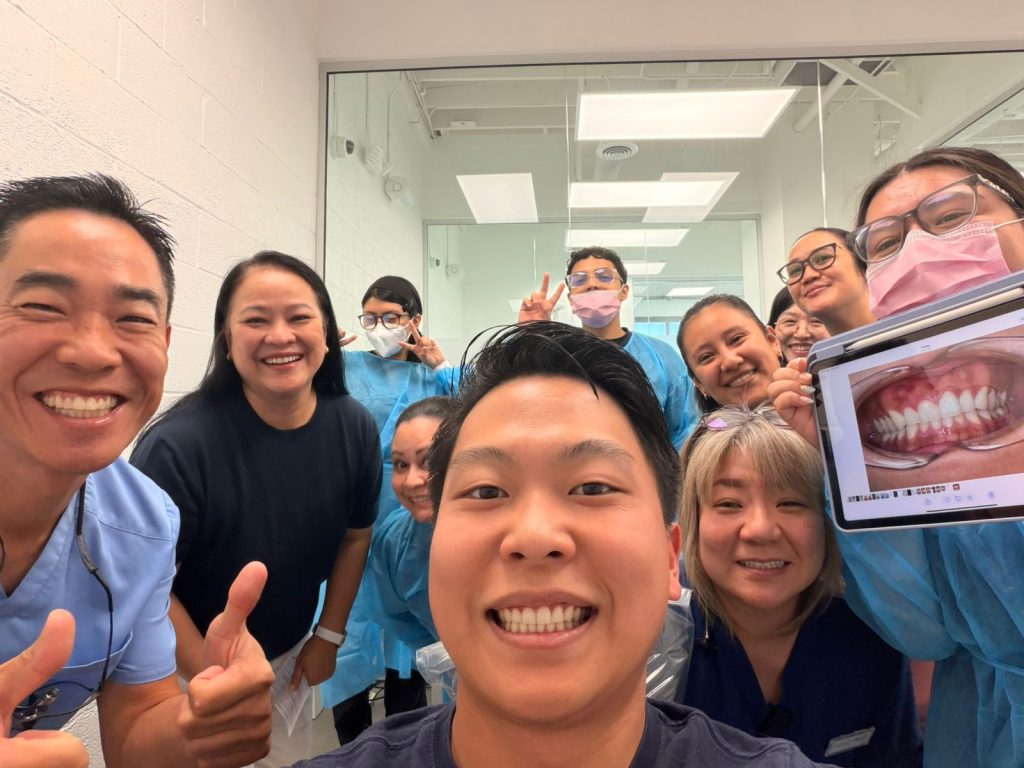 Haru Dental team and staff in our Torrance office 6