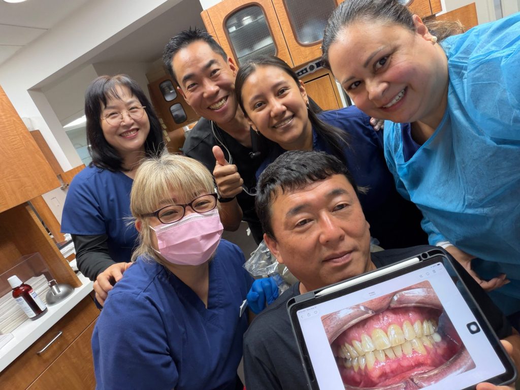 Haru Dental team and staff in our Torrance office 7