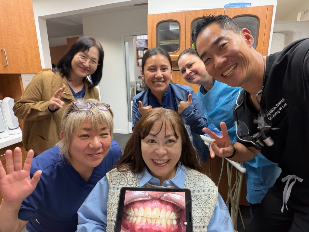 Haru Dental team and staff in our Torrance office 8