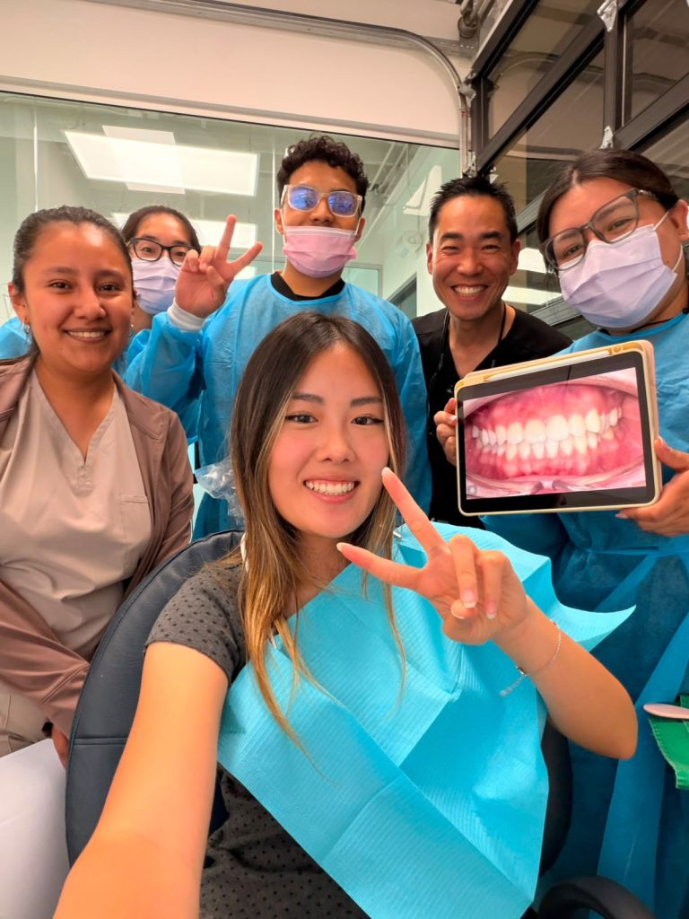 Haru Dental team and staff in our Torrance office 9