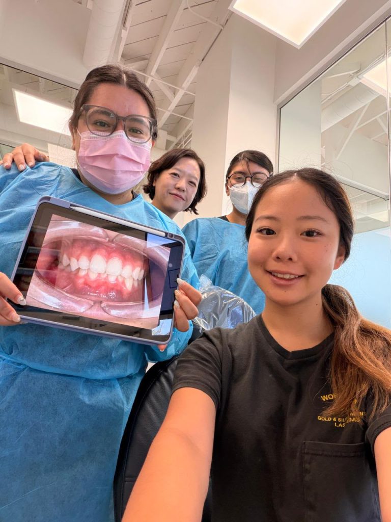 Haru Dental team and staff in our Torrance office 10