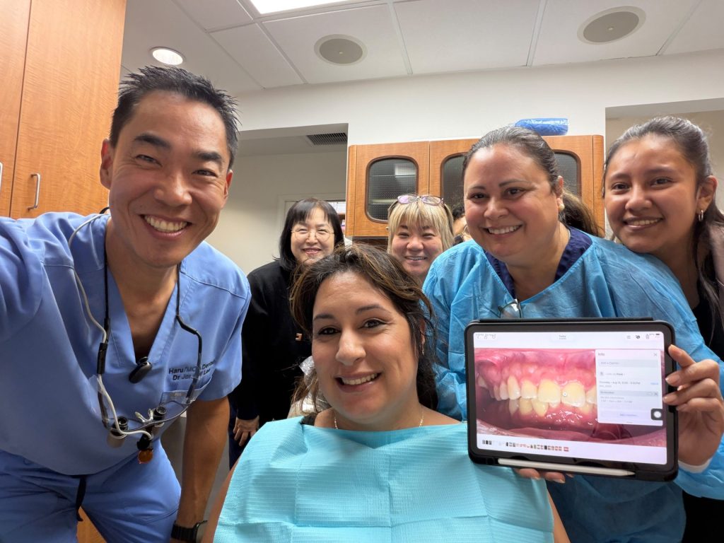 Haru Dental team and staff in our Torrance office 11