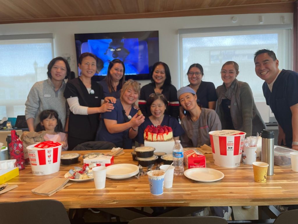 Haru Dental staff in our Torrance office 17