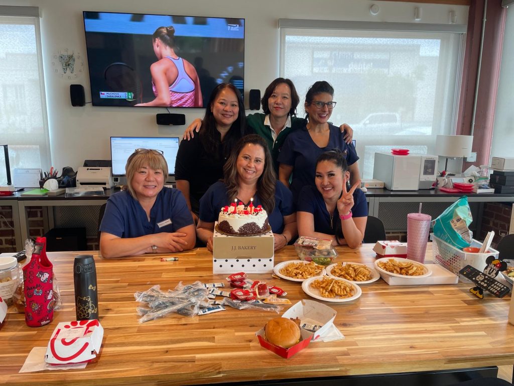Haru Dental staff in our Torrance office 20