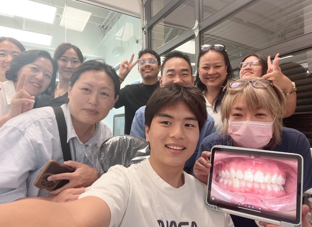 Haru Dental team and staff in our Torrance office 12