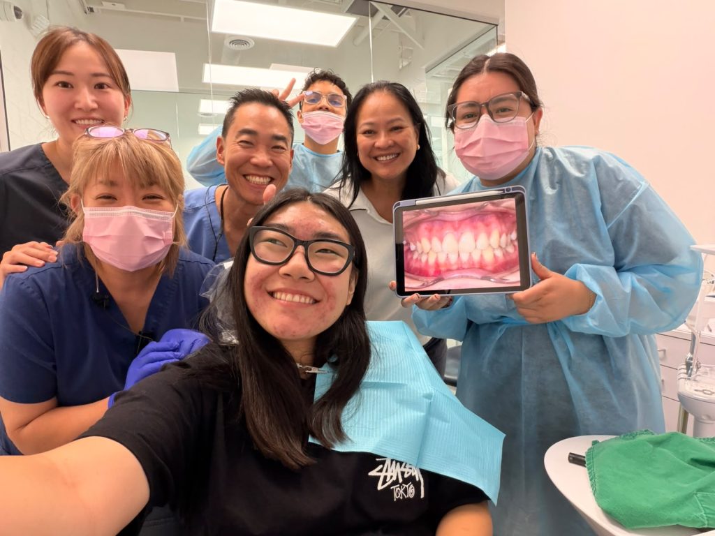 Haru Dental team and staff in our Torrance office 13